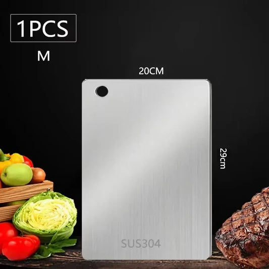 Stainless Steel Kitchen Chopping Board