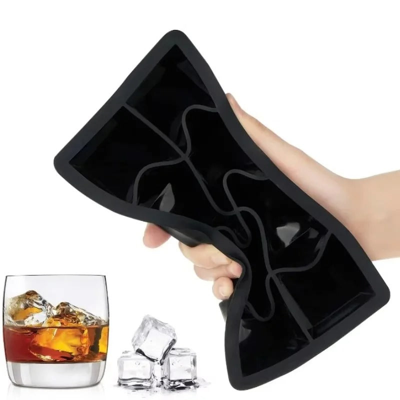 Silicone Ice Cube Tray with Sphere Molds