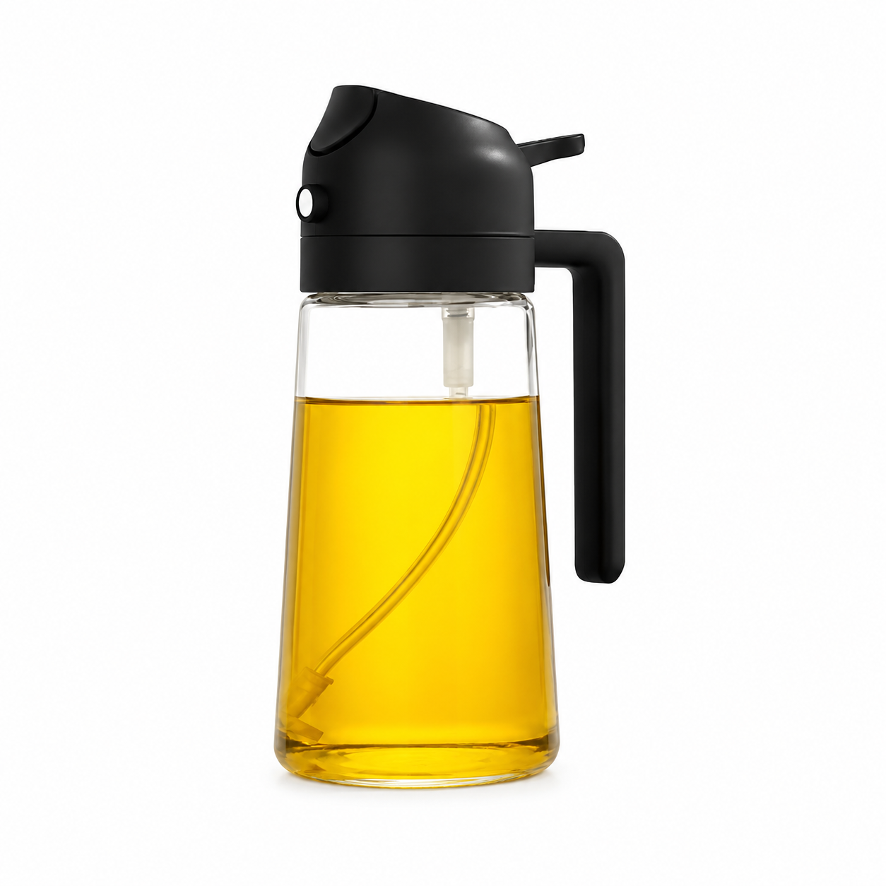 2-in-1 Oil Sprayer & Pourer Bottle