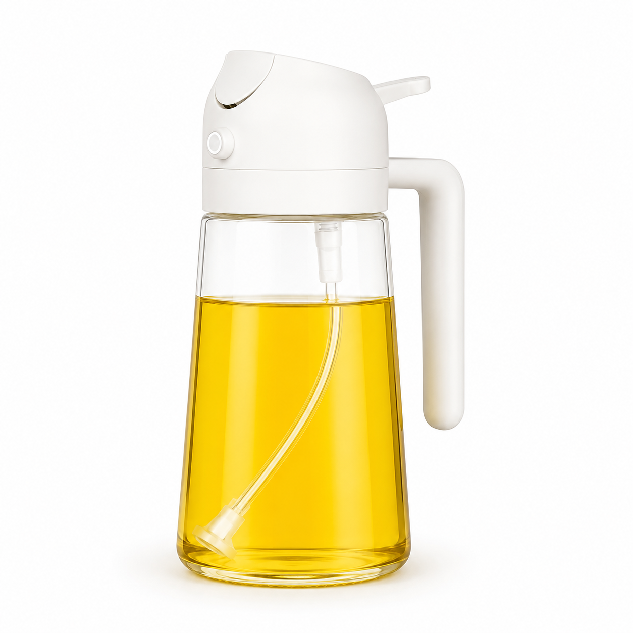 2-in-1 Oil Sprayer & Pourer Bottle