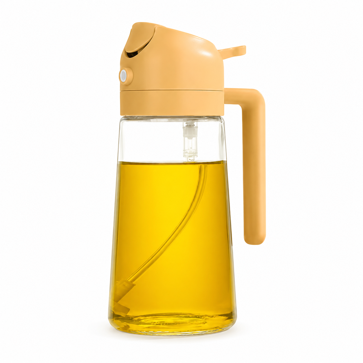 2-in-1 Oil Sprayer & Pourer Bottle
