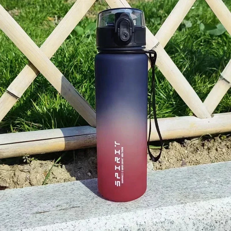 Sports Water Bottle with Leakproof Lid