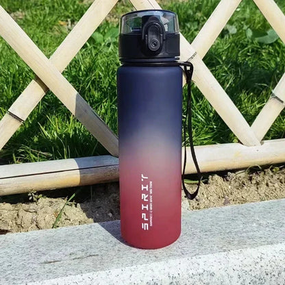 Sports Water Bottle with Leakproof Lid