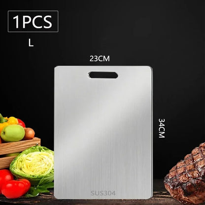 Stainless Steel Kitchen Chopping Board