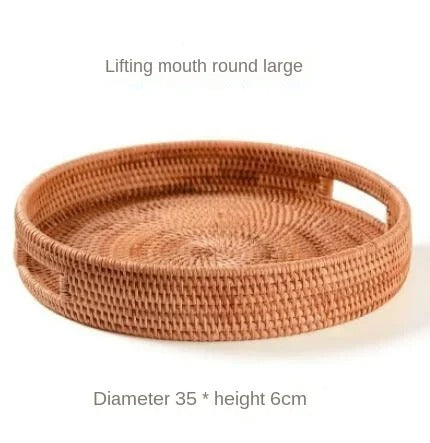 Rectangular Wicker Storage Basket