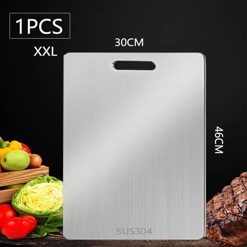 Stainless Steel Kitchen Chopping Board