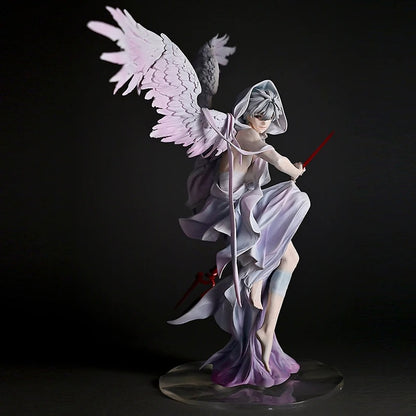 28cm Kaworu Angel Wings Anime Figure