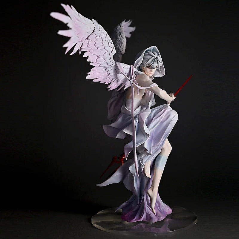 28cm Kaworu Angel Wings Anime Figure