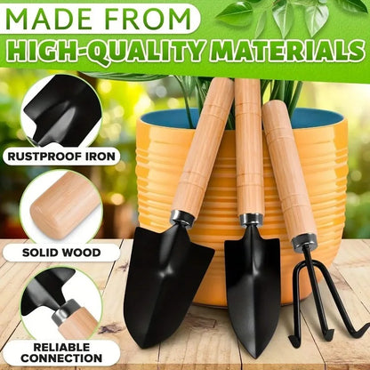3-Piece Mini Gardening Tool Set