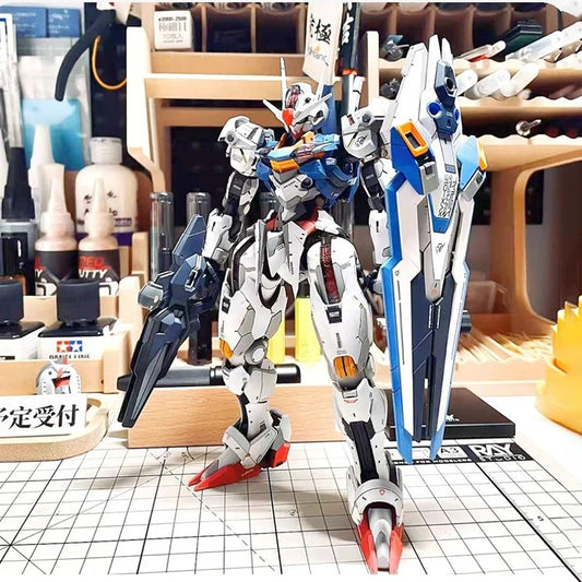 Aerial Mecha Action Model Kit – 1/100 Scale