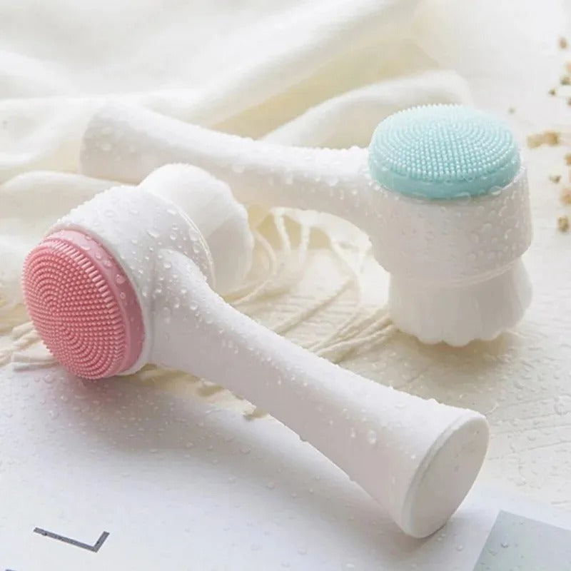 Soft Silicone Face Cleansing & Exfoliating Brush