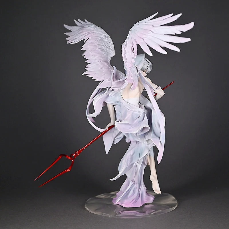 28cm Kaworu Angel Wings Anime Figure
