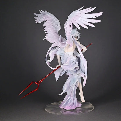 28cm Kaworu Angel Wings Anime Figure