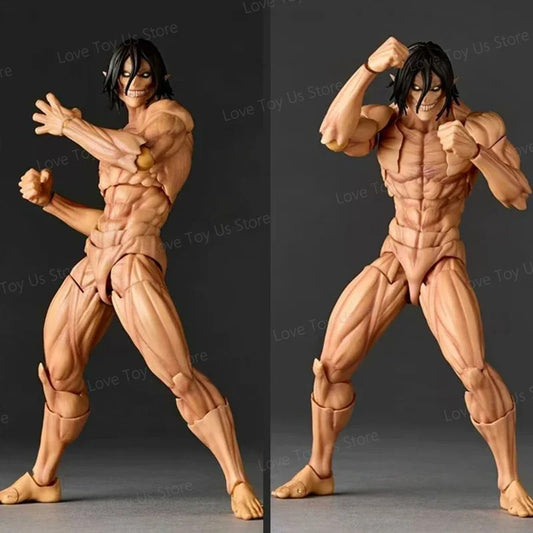 Attack on Titan Eren Jaeger Collectible Figure