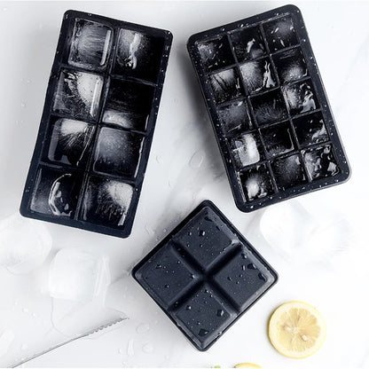 Silicone Ice Cube Tray with Sphere Molds