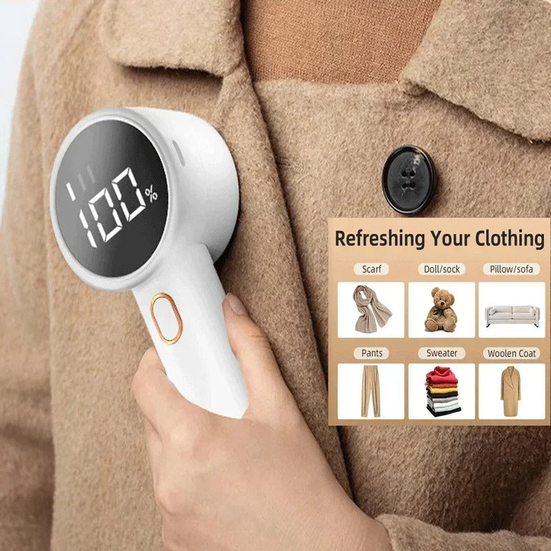 Rechargeable Fabric Shaver & Lint Remover