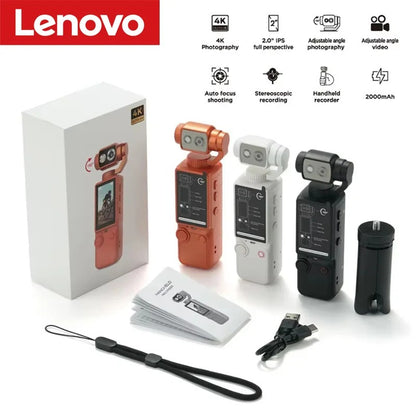 Lenovo 4K HD WiFi Action Camera
