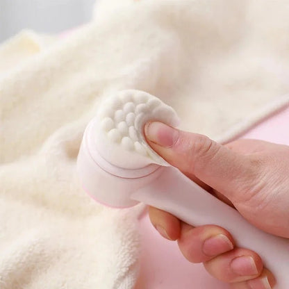 Soft Silicone Face Cleansing & Exfoliating Brush