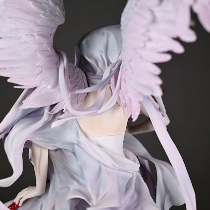 28cm Kaworu Angel Wings Anime Figure