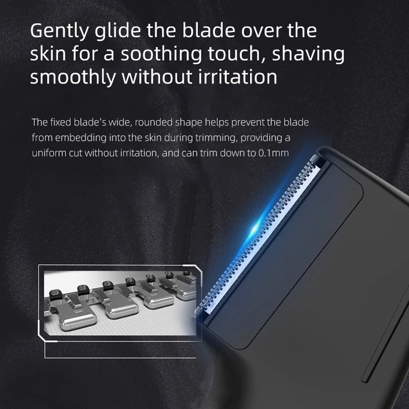 3-in-1 Men's Body Hair Trimmer & Shaver