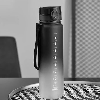 Sports Water Bottle with Leakproof Lid
