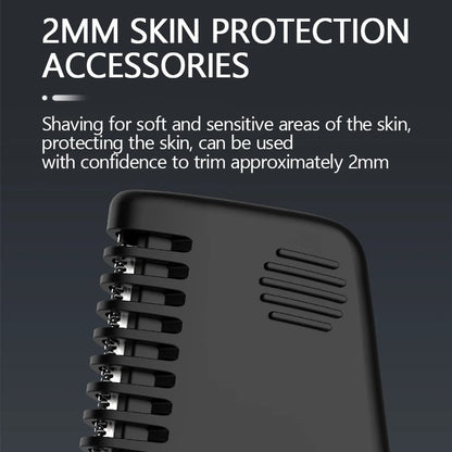 3-in-1 Men's Body Hair Trimmer & Shaver