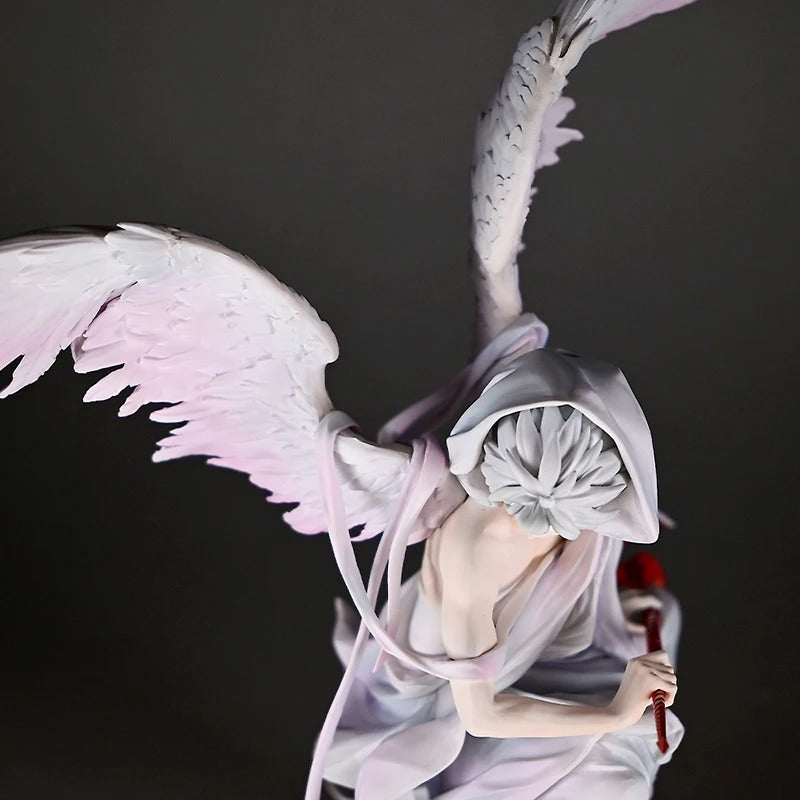 28cm Kaworu Angel Wings Anime Figure
