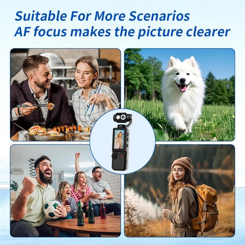 Lenovo 4K HD WiFi Action Camera