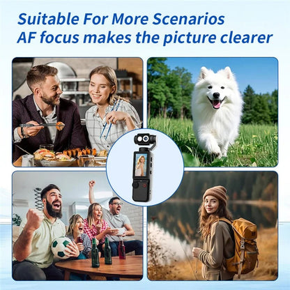 Lenovo 4K HD WiFi Action Camera