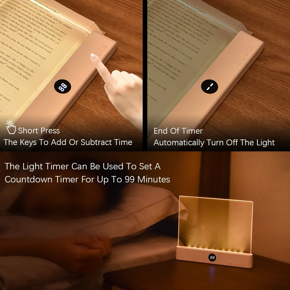 Portable LED Book Reading Light