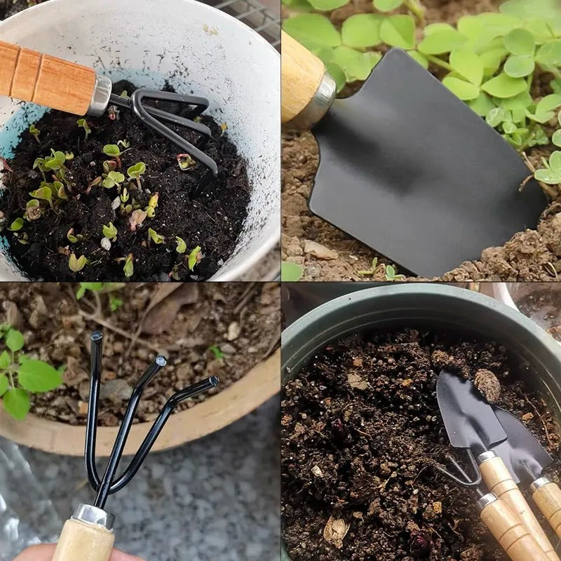 3-Piece Mini Gardening Tool Set
