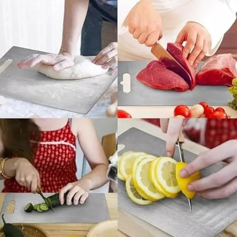 Stainless Steel Kitchen Chopping Board