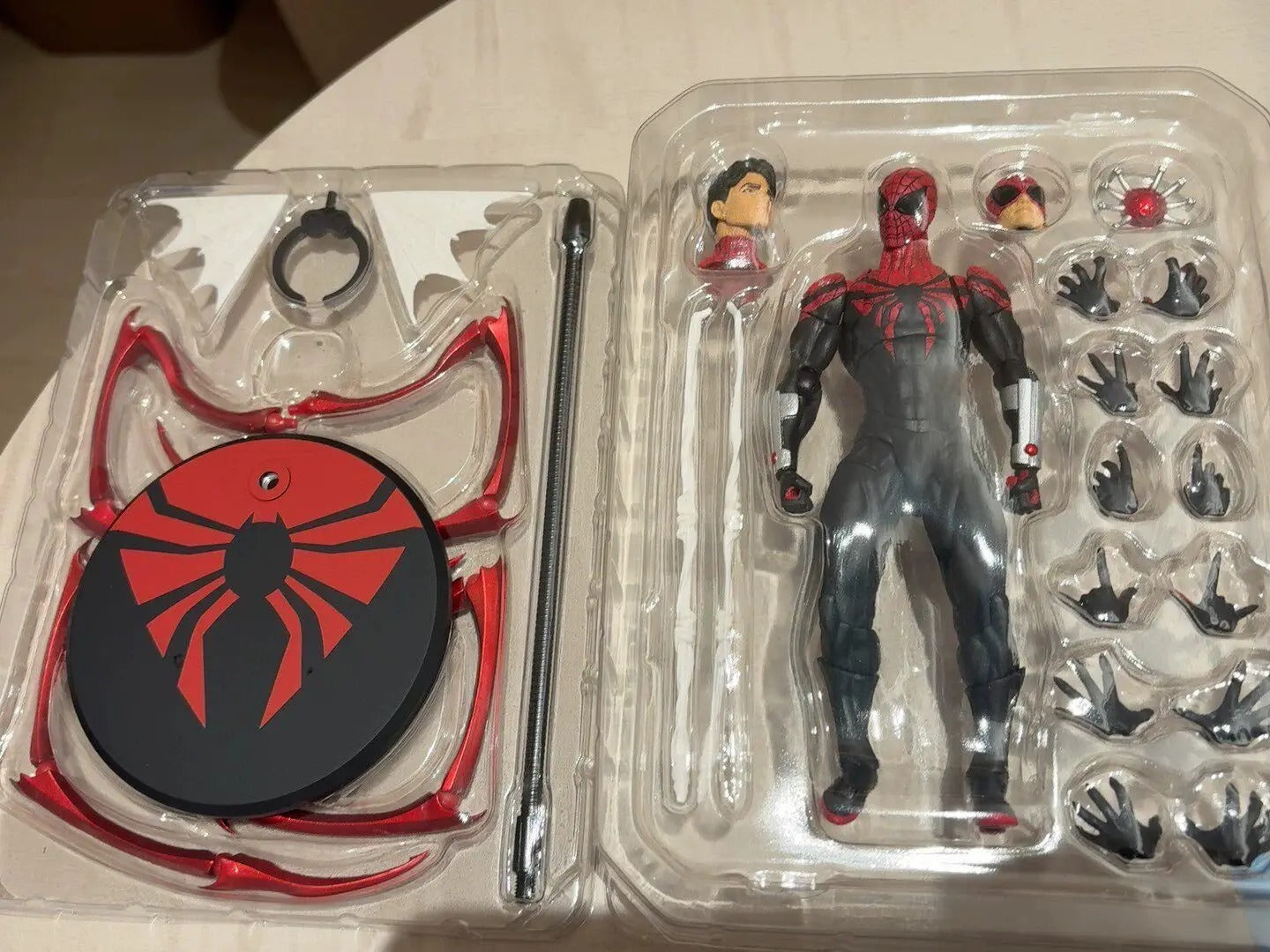 Spider-Man Collectible Action Figure