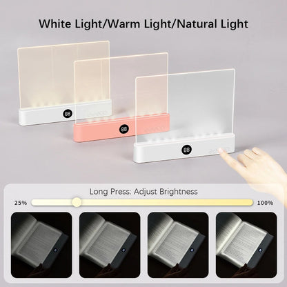 Portable LED Book Reading Light