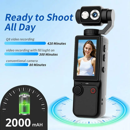 Lenovo 4K HD WiFi Action Camera
