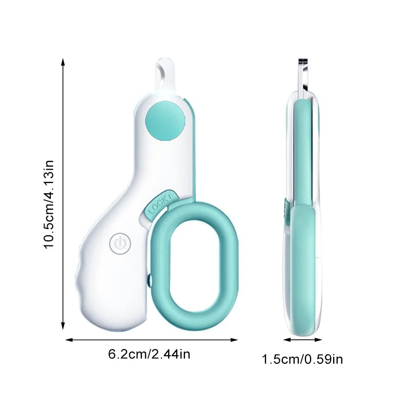 LED Pet Nail Clipper for Dogs & Cats