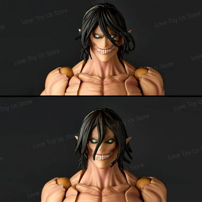 Attack on Titan Eren Jaeger Collectible Figure