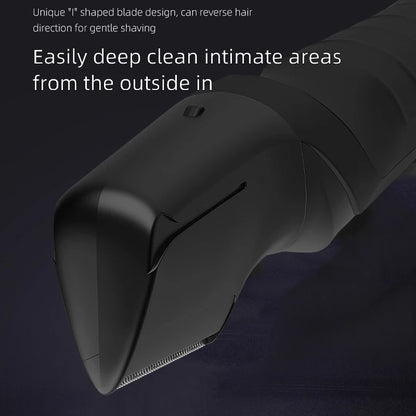 3-in-1 Men's Body Hair Trimmer & Shaver