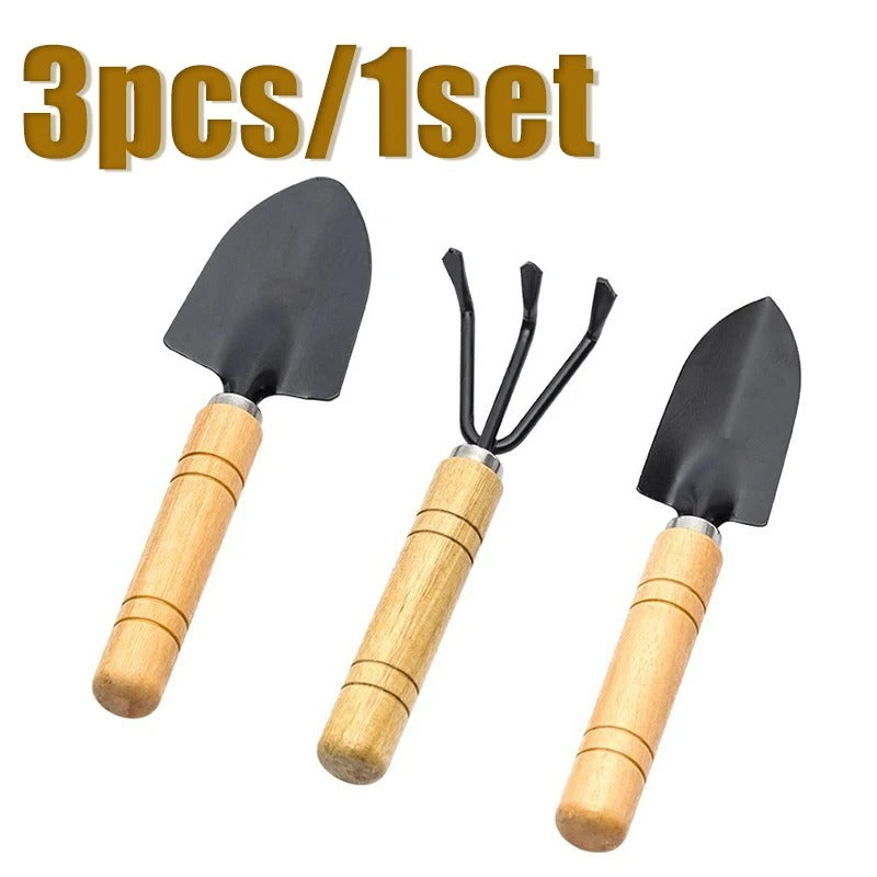 3-Piece Mini Gardening Tool Set