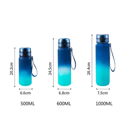 Sports Water Bottle with Leakproof Lid