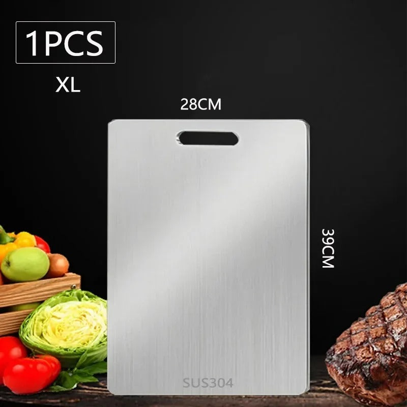Stainless Steel Kitchen Chopping Board
