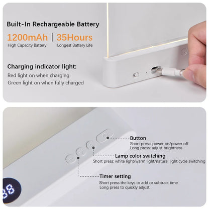 Portable LED Book Reading Light