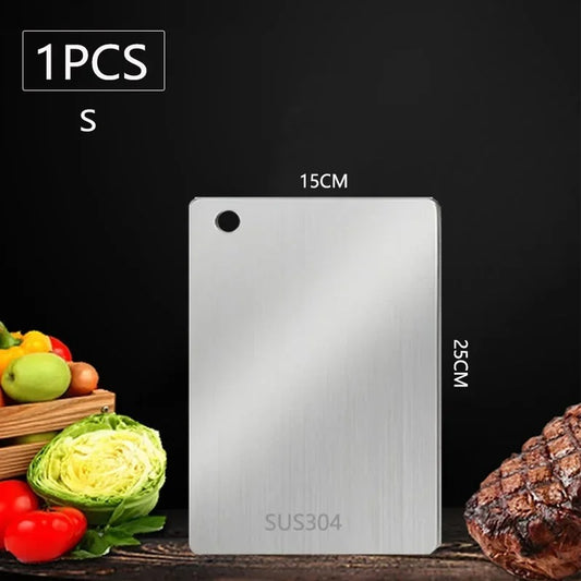 Stainless Steel Kitchen Chopping Board