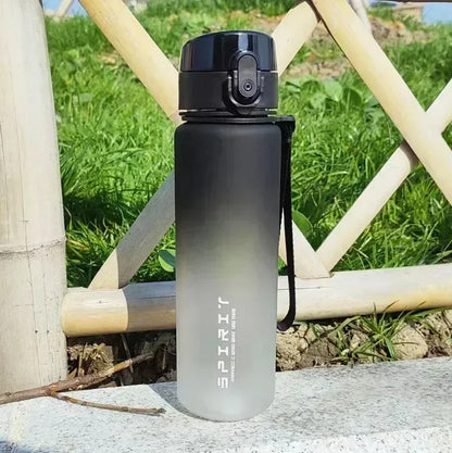 Sports Water Bottle with Leakproof Lid