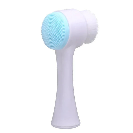 Soft Silicone Face Cleansing & Exfoliating Brush