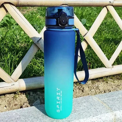 Sports Water Bottle with Leakproof Lid