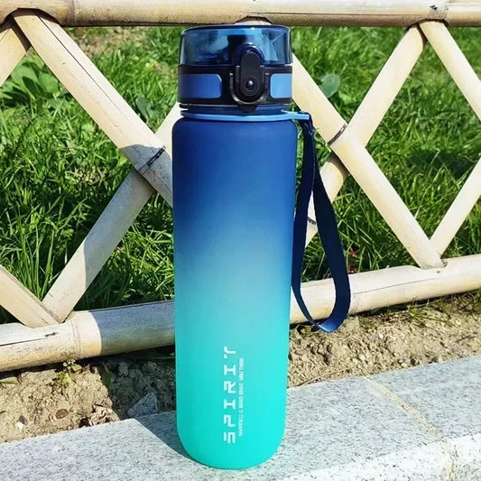 Sports Water Bottle with Leakproof Lid