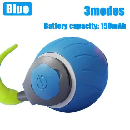 Rechargeable Smart Rolling Ball Cat Toy