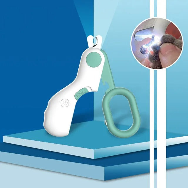 LED Pet Nail Clipper for Dogs & Cats