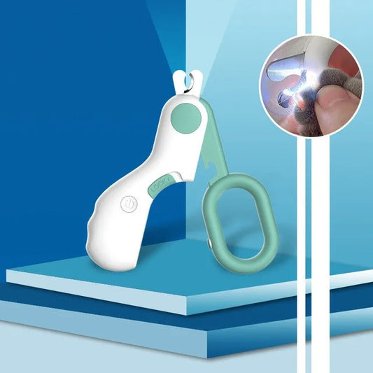 LED Pet Nail Clipper for Dogs & Cats